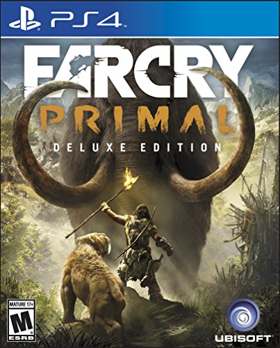 FAR CRY PRIMAL DELUXE EDITION WITH STEELBOOK - PLAYSTATION 4