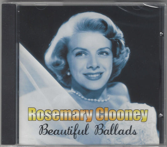 CLOONEY, ROSEMARY  - BEAUTIFUL BALLADS
