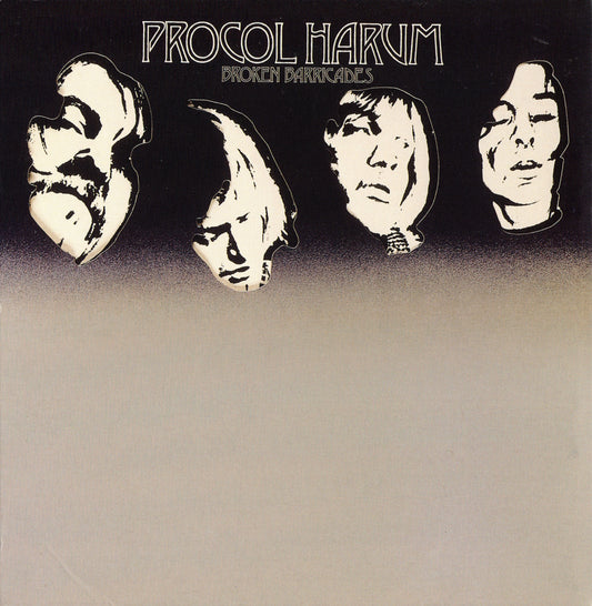 PROCOL HARUM  - BROKEN BARRICADES (DIGIPAK)