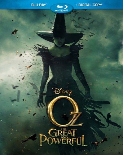 OZ, THE GREAT AND POWERFUL [BLU-RAY + DIGITAL COPY] (BILINGUAL)