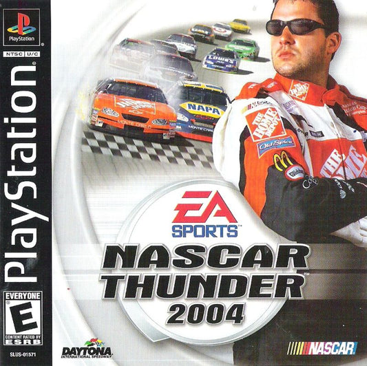 NASCAR THUNDER 2004  - PS1