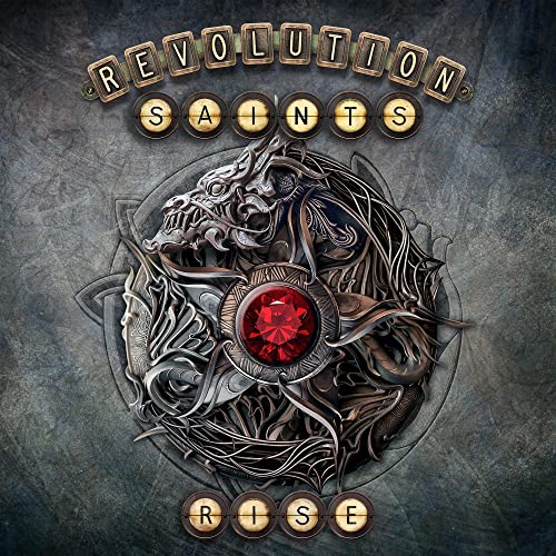 REVOLUTION SAINTS - RISE (CD)