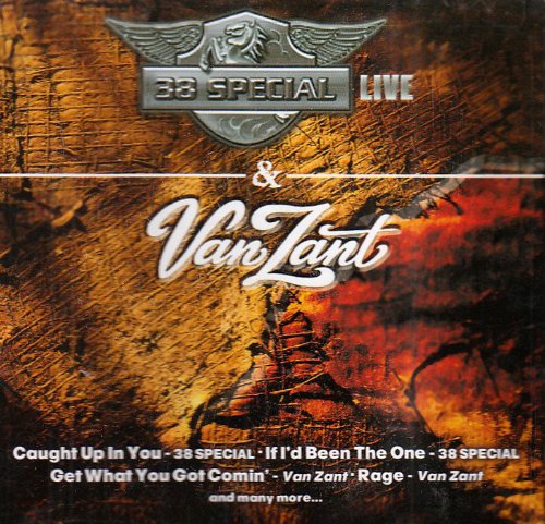 38 SPECIAL & VAN ZANT - LIVE