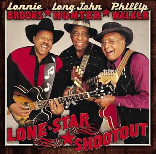 LONNIE BROOKS - LONE STAR SHOOTOUT