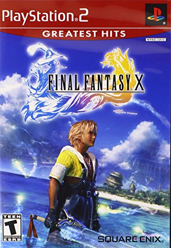 FINAL FANTASY X - PLAYSTATION 2