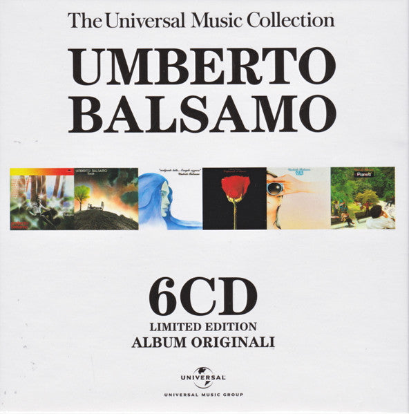BALSAMO, UMBERTO  - UNIVERSAL MUSIC COLLECTION