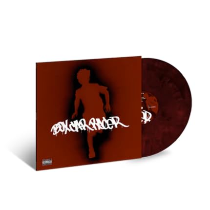 BOX CAR RACER - BOX CAR RACER (LIMITED EDITION MAROON W/ BLACK SWIRL COLORED VINYL LP)