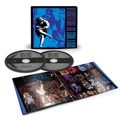 GUNS N' ROSES - USE YOUR ILLUSION II (DELUXE EDITION 2CD)