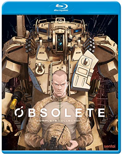 OBSOLETE (ANIME) - BLU-COMPLETE COLLECTION