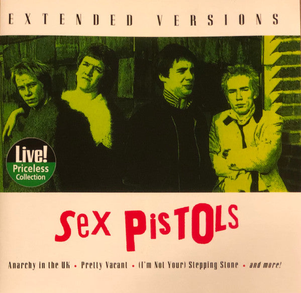 SEX PISTOLS  - EXTENDED VERSIONS