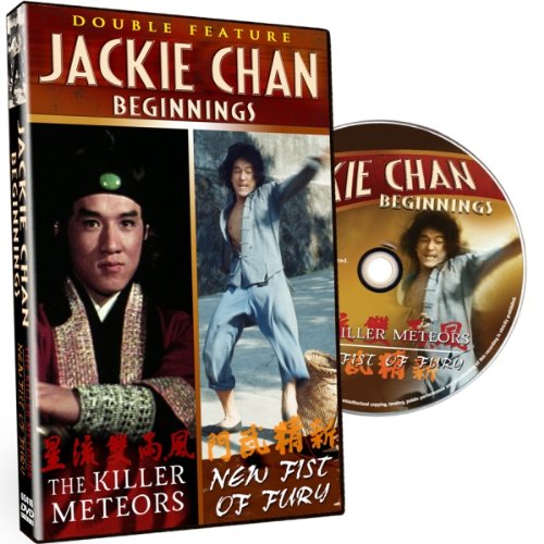 JACKIE CHAN: THE BEGINNINGS