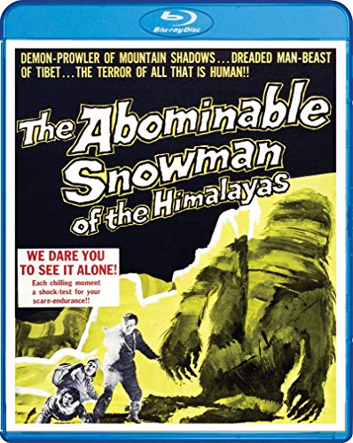 THE ABOMINABLE SNOWMAN OF THE HIMALAYAS (1957) [BLU-RAY]