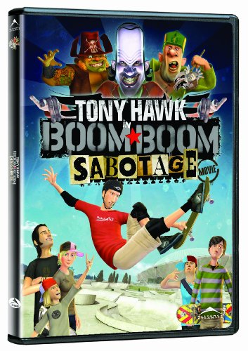 TONY HAWK IN BOOM BOOM SABOTAGE