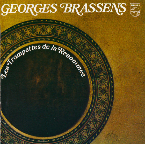 BRASSENS, GEORGES  - LES TROMPETTES DE LA RENOMMEE (REMASTERE