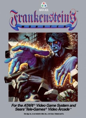 FRANKENSTEIN'S MONSTER  - ATARI2600