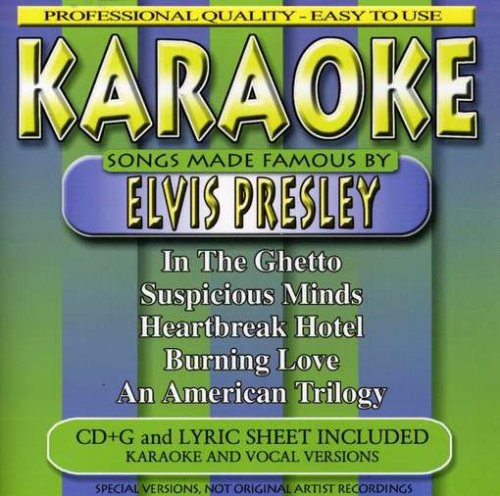 KARAOKE - ELVIS PRESLEY: SONGS OF