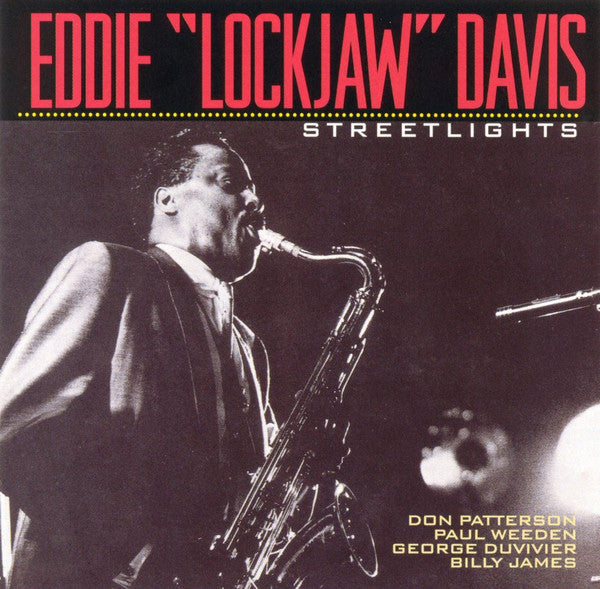 DAVIS, EDDIE LOCKJAW  - STREETLIGHTS