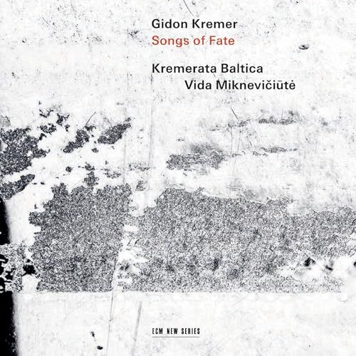 KREMER, GIDON / KREMERATA BALTICA / MIKNEVICIUTE - SONGS OF FATE (CD)