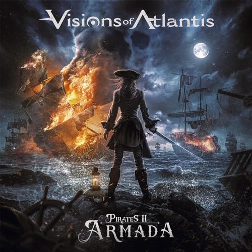 VISIONS OF ATLANTIS - PIRATES II - ARMADA (CD)