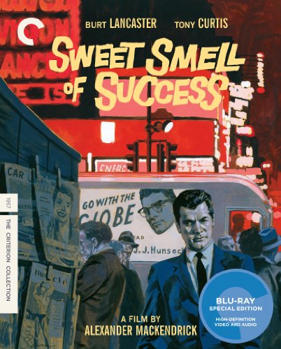 SWEET SMELL OF SUCCESS (THE CRITERION COLLECTION) [BLU-RAY]