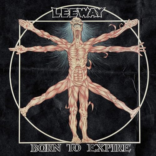 LEEWAY - BORN TO EXPIRE (CD)