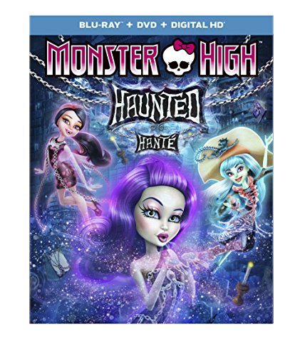 MONSTER HIGH HAUNTED [BLU-RAY + DVD + ULTRAVIOLET] (BILINGUAL)