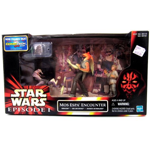 STAR WARS: MOS ESPA ENCOUNTER: SEBULBA/JAR JAR/ANAKIN - 3.75-EP I-1999