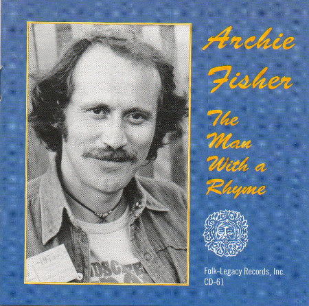 FISHER, ARCHIE  - MAN WITH A RHYME