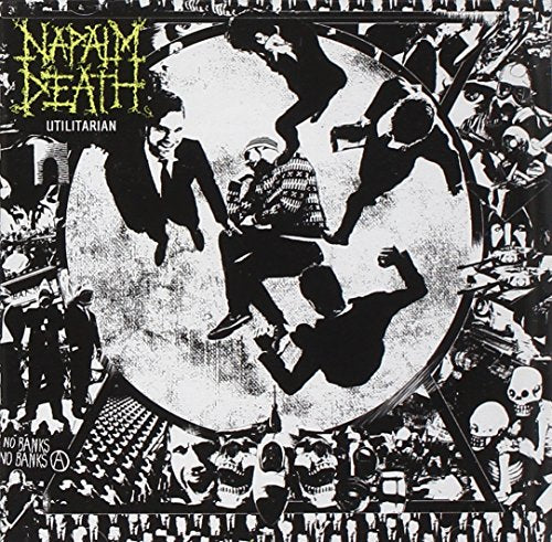 NAPALM DEATH - UTILITARIAN