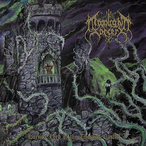 MOONLIGHT SORCERY - HORNED LORD OF THE THORNED CASTLE (CD)