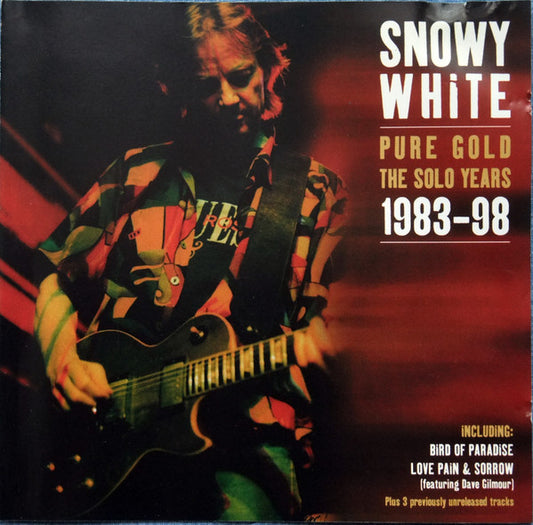 WHITE, SNOWY  - PURE GOLD: SOLO YEARS 1983-98