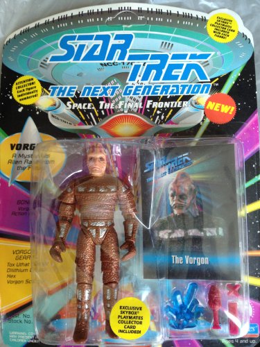 STAR TREK: NEXT GENERATION: VORGON - PLAYMATES-1993