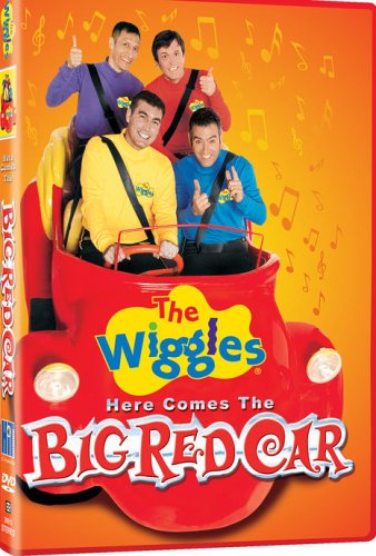 WIGGLES: HERE COMES THE BIG RED CAR [IMPORT]