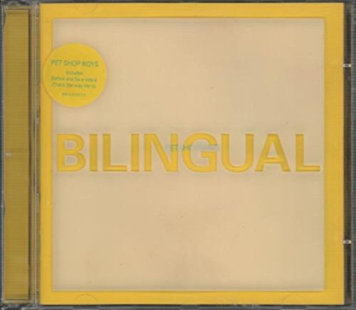 PET SHOP BOYS - BILINGUAL