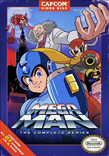 MEGA MAN COMPLETE TV SERIES [IMPORT]