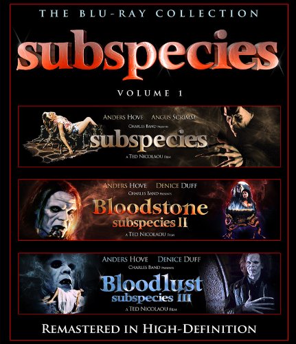 SUBSPECIES BLU-RAY 3 DISC BOX SET