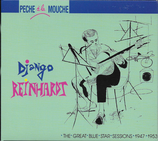 REINHARDT, DJANGO  - PECHE A LA MOUCHE (2 DISCS)