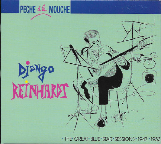 REINHARDT, DJANGO  - PECHE A LA MOUCHE (2 DISCS)