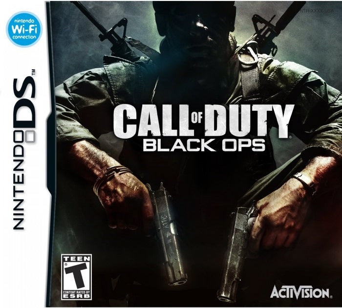 CALL OF DUTY: BLACK OPS (CARTRIDGE ONLY)  - DS