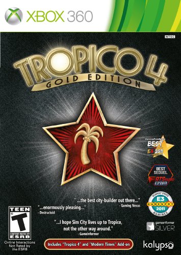 TROPICO 4 GOLD EDITION - XBOX 360