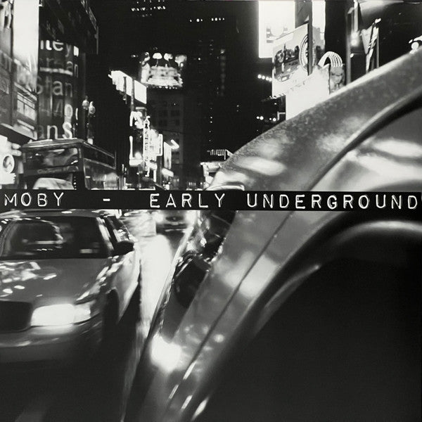 MOBY - EARLY UNDERGROUND