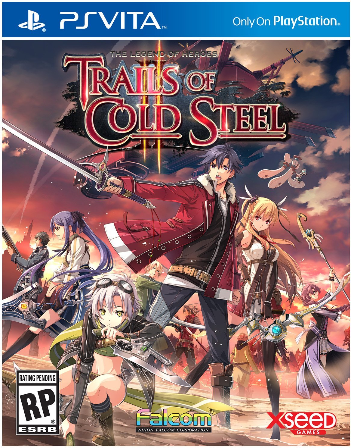 TRAILS OF COLD STEEL  - PSV