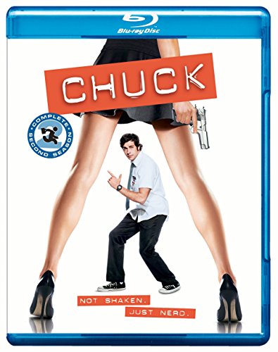 CHUCK: THE COMPLETE SECOND SEASON [BLU-RAY]