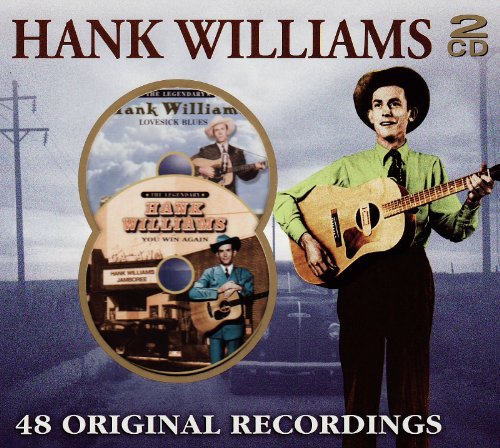 WILLIAMS, HANK - 48 ORIGINAL RECORDINGS