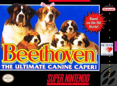 BEETHOVEN  - SNES (W/BOX)