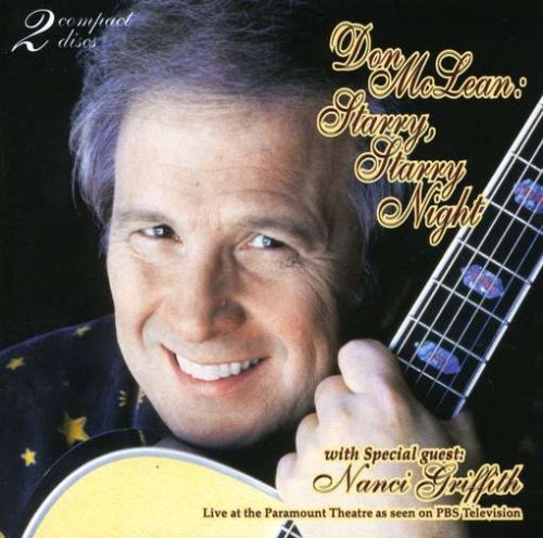 MCLEAN, DON - STARRY STARRY NIGHT: LIVE AT T