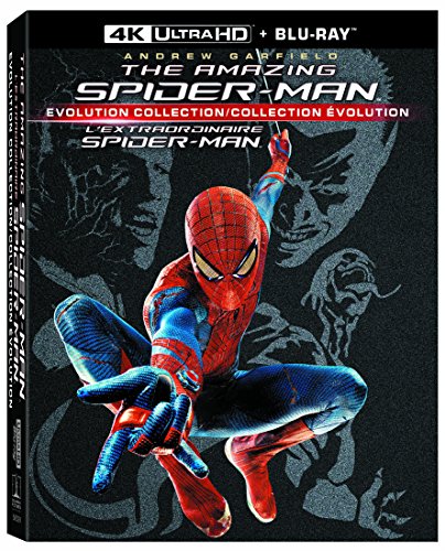 AMAZING SPIDER-MAN 1 & 2 - BLU-4K INC BLU-EVOLUTION COLLECTION