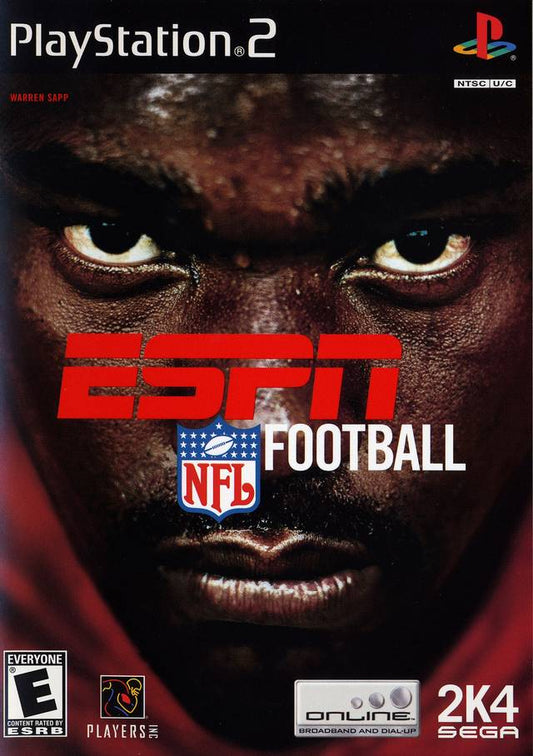 ESPN NFL FOOTBALL 2K4  - PS2