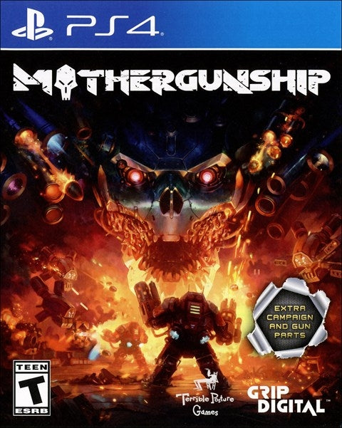 MOTHERGUNSHIP  - PS4