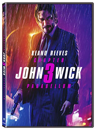 JOHN WICK: CHAPTER 3: PARABELLUM  - DVD